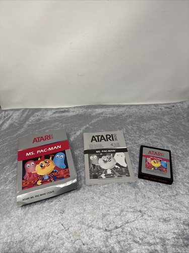 M205 atari 2600 - m205, pac-man