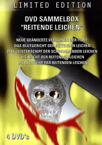 Reitende leichen box set - reitende,