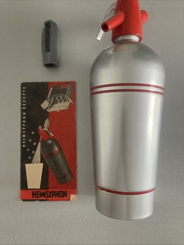 Vintage soda syphon heimsyphon - vintage,