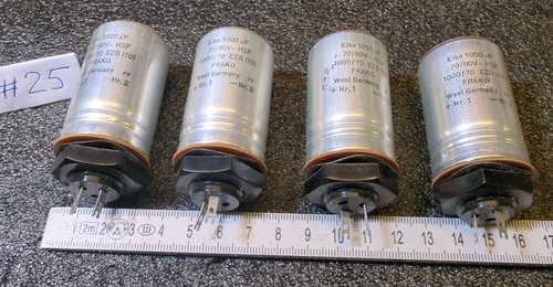 Frako 1000 μf v - 70,