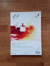 Programmheft 2010 Formel 1 Gulf Air Bahrain Grand Prix