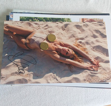 NINA BOTT, original signiert FOTO 20x28 cm MEGA SEXY EROTIK 