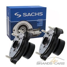 2x SACHS DOMLAGER FEDERBEINLAGER VORNE FÜR MERCEDES BENZ E-KLASSE W211 S211