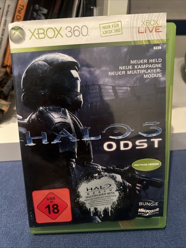 Halo odst microsoft - odst, xbox
