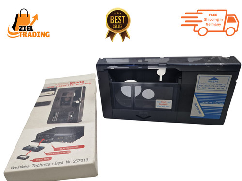 Westfalia technica vhs - technica, vhs-c