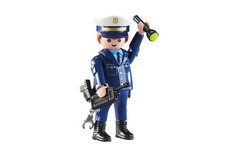 Playmobil Polizeichef 6502