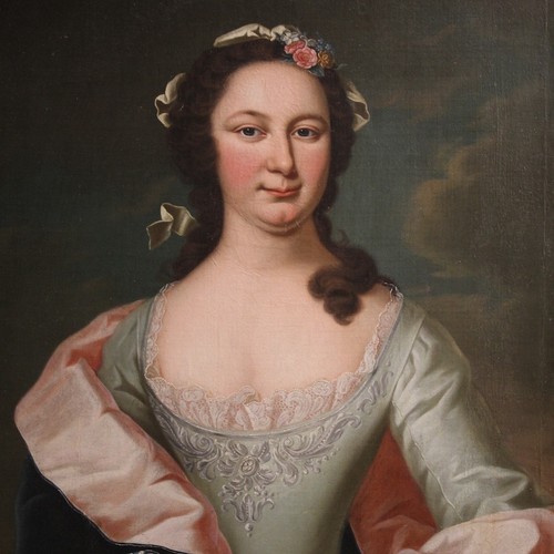 Antik gemälde porträt - gemälde,