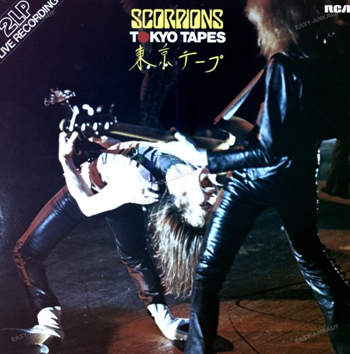 Scorpions tokyo tapes 2lp - tokyo,