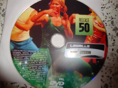 Les mills body balance nur - les,