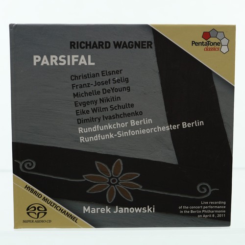 Wagner parsifal christian - wagner:,