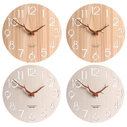 Silent non ticking wooden - silent,