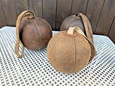 Schleuderball Leder Vintage