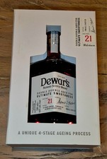 Dewar's 21 Years Double Double