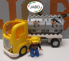 ( T2/4 ) LEGO Duplo Milchwagen Tankwagen LKW