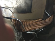 Streng Kinderwagen Vintage Nostalgie Retro 60er Jahre Korb