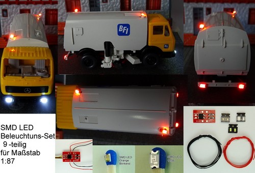 Smd led beleuchtungsset tlg - smd,