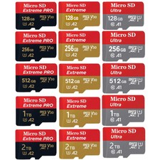 128GB 512GB 1TB 2TB Ultra