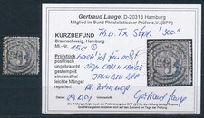 Hamburg 3 Schilling Wappen