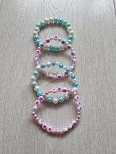 Kinder Mädchen Perlen Armband