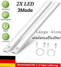 2X LED Unterbauleuchte USB-C &
