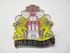 Hamburg Metall Magnet Souvenir
