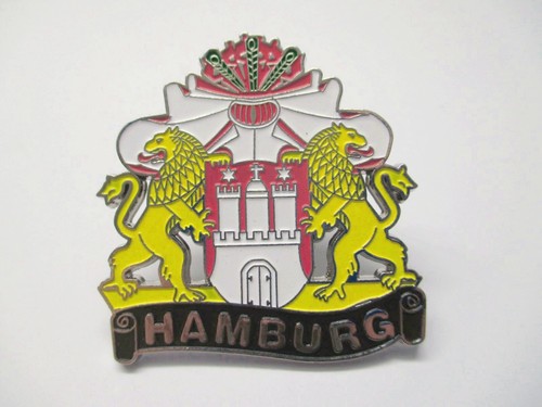Hamburg metall magnet - hamburg,