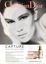 REKLAME WERBUNG SCHÖNHEITSPRODUKTE CAPTURE CHRISTIAN DIOR