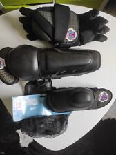 Crazy Creek Street Hockey Protrktor Set; Gr. M in Schwarz / NP 51,10 €