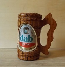 Bierdosen-Krug als Vase: DAB Dortmunder Actien Brauerei