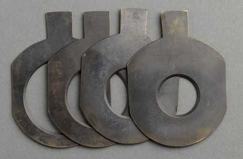 9mm waterhouse stops set - waterhouse,