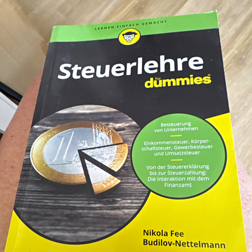 Steuerlehre für dummies - steuerlehre, (für
