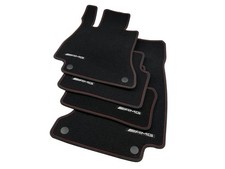 Original AMG Floor Mats Red E