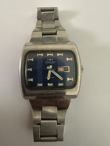 Technos cougar swiss made - technos,