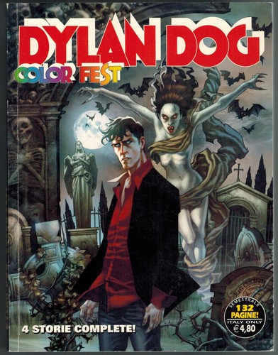 Dylan dog color fest bonelli - dog,