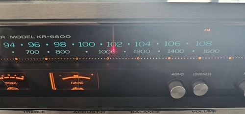 Kenwood 6600 receiver - kenwood,