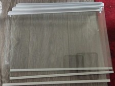 Beko Kühlschrank Gefrierkombi Glas Boden Abteil Einschub 465133 Zwischenboden