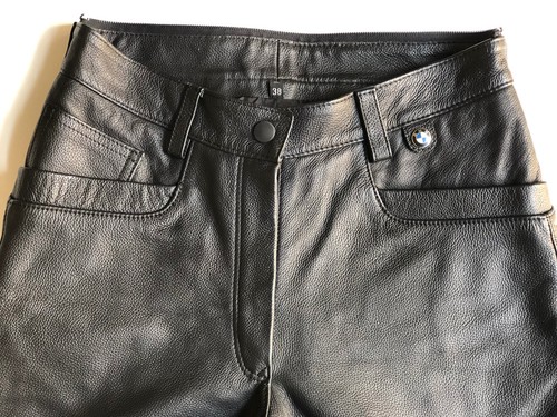 Bmw black leather lederhose - bmw,