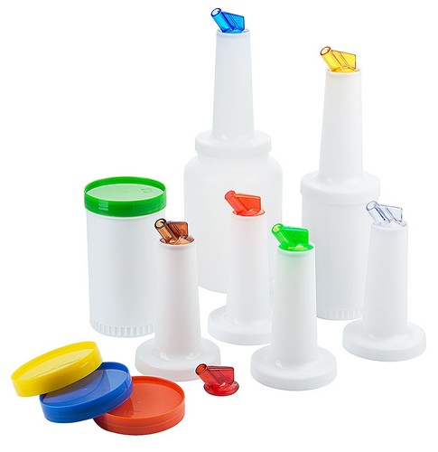 Dosierflasche vorratsflasche - dosierflasche,