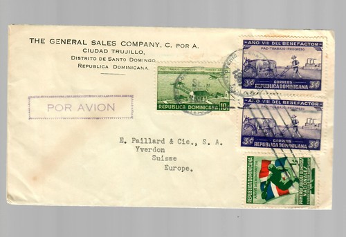 Air mail santo - santo, domingo,