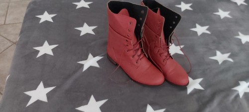 Leichte schnürstiefelette - leichte,