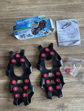 Schuhspikes Gr. 36-40 universal für Schnee und Eis mit Fersenlasche