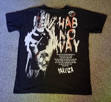 YAKUZA  Herren T-Shirt Regular  "Rehab" black  Schwarz größe 3 XXL