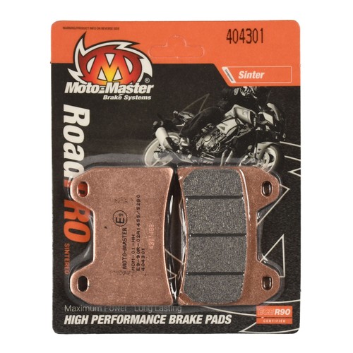 Moto master bremsbelag für - bremsbelag, (für