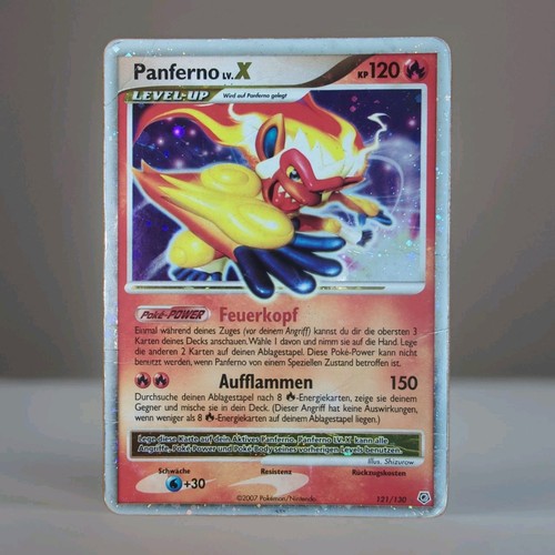 Panferno pokemon karte - pokemon,