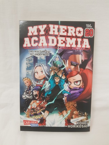 Hero academia manga band 20 - manga,