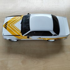 Opel Ascona B 400 Baujahr 1982 wei� / gelb 1:18 Ixo