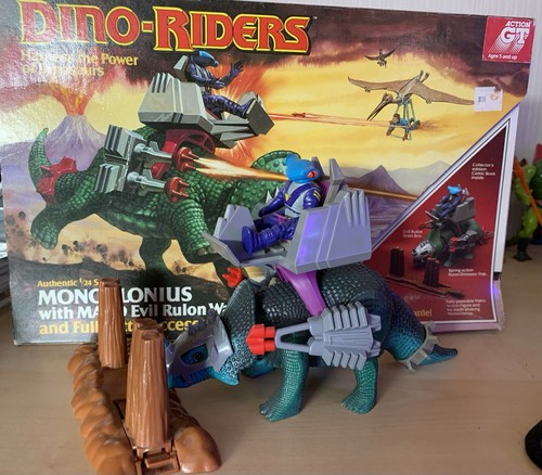 Dino riders tyco 1989 - 1989,