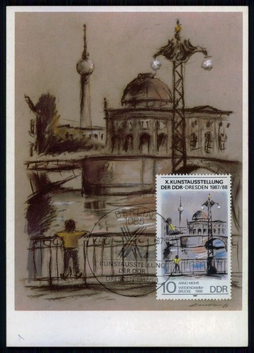 Ddr 1988 kunst ausstellung - mk, kunst-ausstellung
