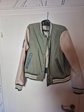 Mustang collegejacke hellblau