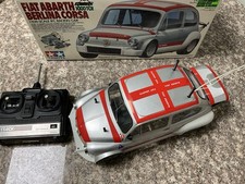 New Tamiya R/C 1/10 FIAT